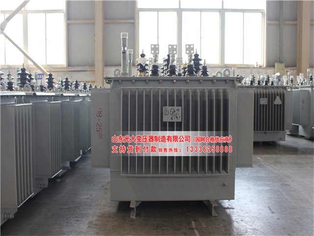 金昌S22-4000KVA油浸式变压器