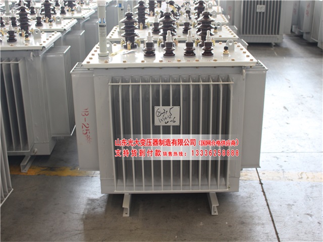 金昌S11-6300KVA油浸式变压器