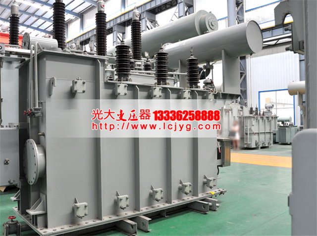 金昌S13-12500KVA油浸式电力变压器